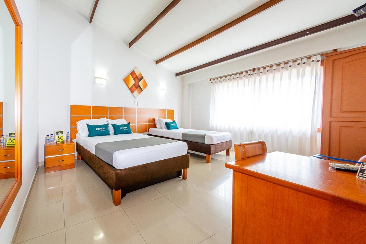 Hotel Ayenda Optimum à Pereira Extérieur photo